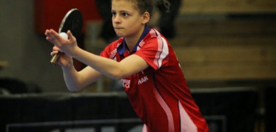 Camille au Championnat d’Europe jeune à Zagreb