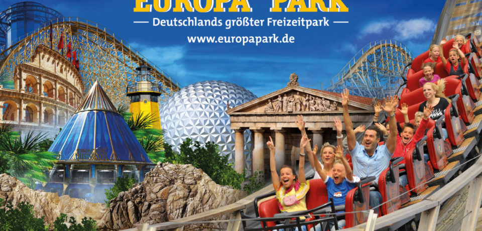 Sortie de fin d’année à Europapark