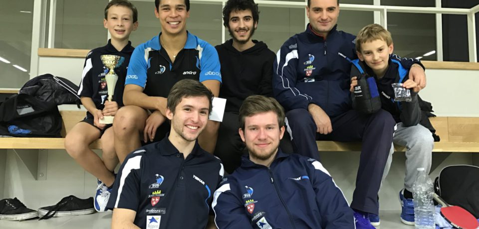 Le SUS-TT brille au tournoi national du pôle