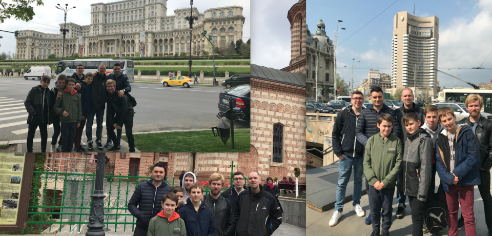 Visite Bucarest