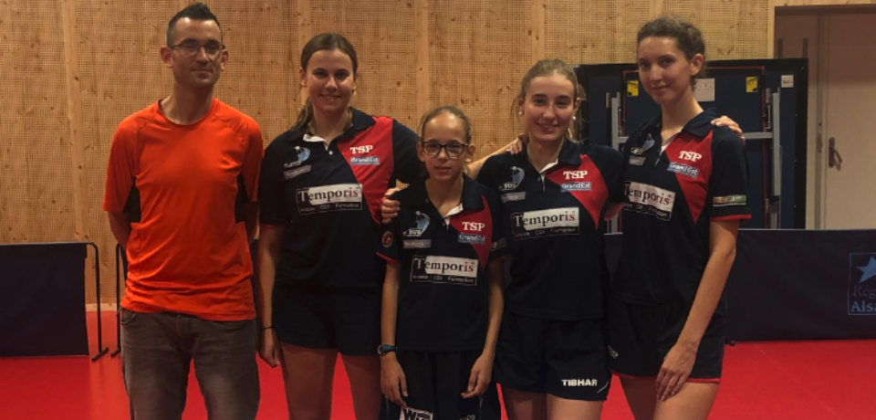 J7-N2F-SUSTT 2 vs NIMES ASPC3 : 8-0