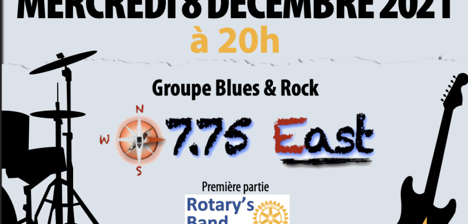 Concert Caritatif 775 East – 8-12