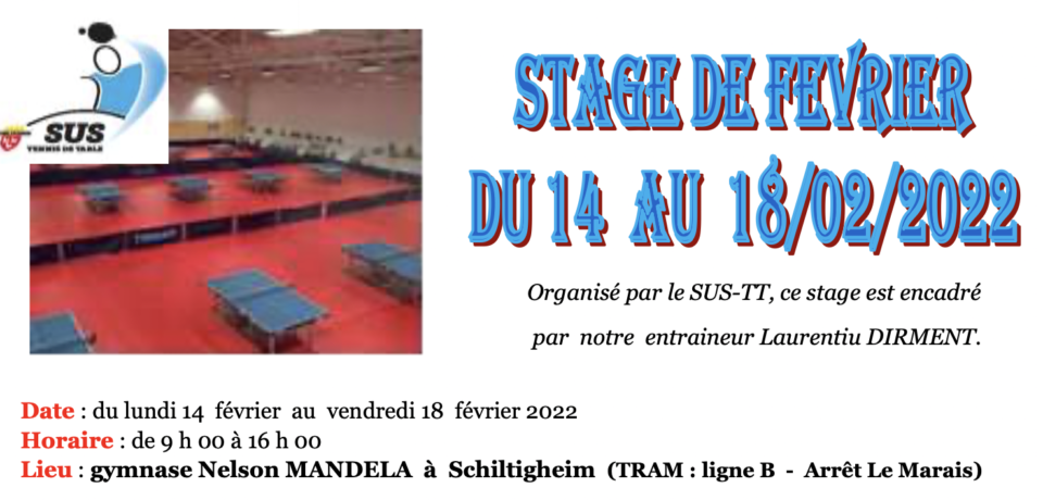 Stage Fervrier 22