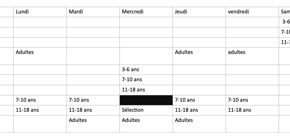 plannig 2023-2024