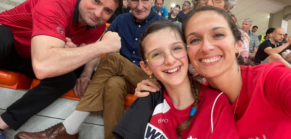 Avelina Championne de France Benjamines 2024